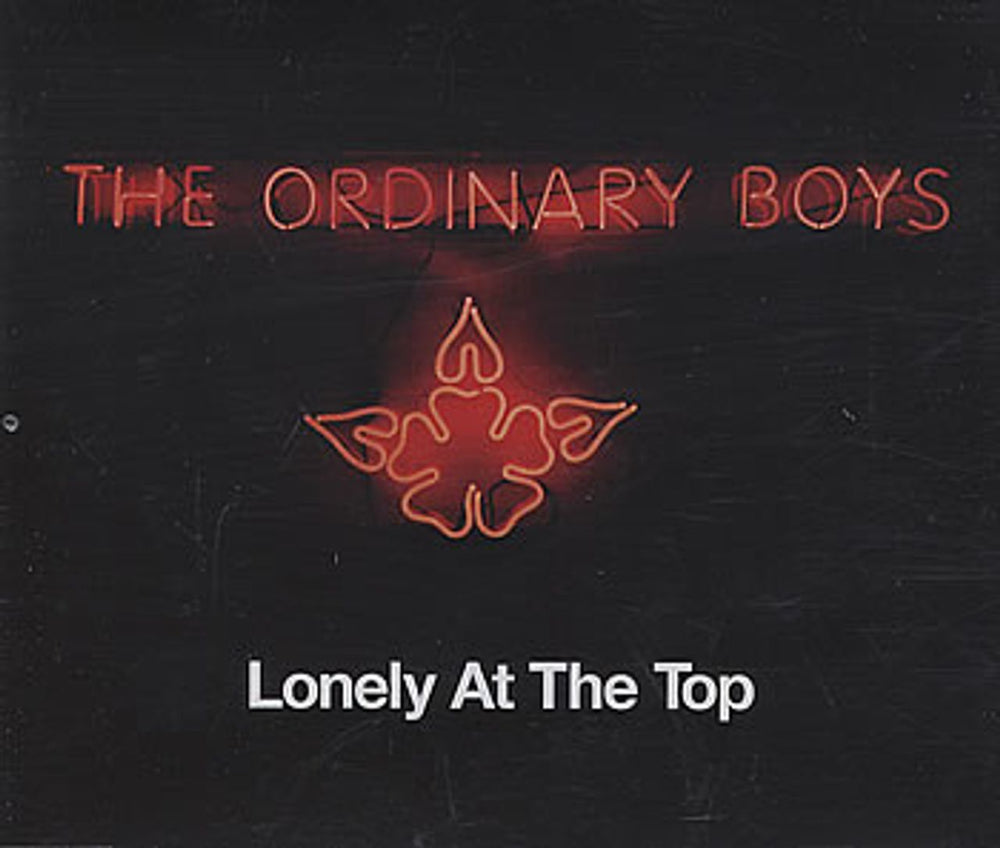 The Ordinary Boys Lonely At The Top UK Promo CD single (CD5 / 5") BUNCD112P