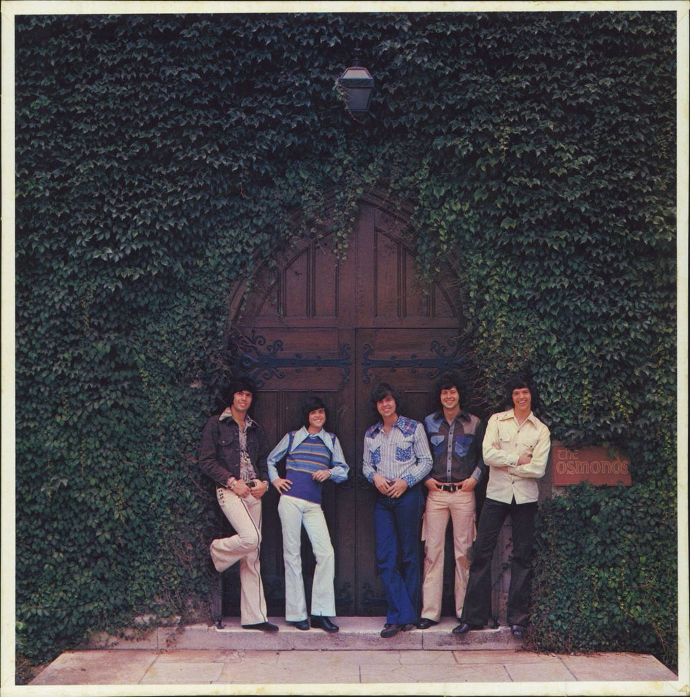 The Osmonds Portrait Of Osmonds Japanese vinyl LP album (LP record)