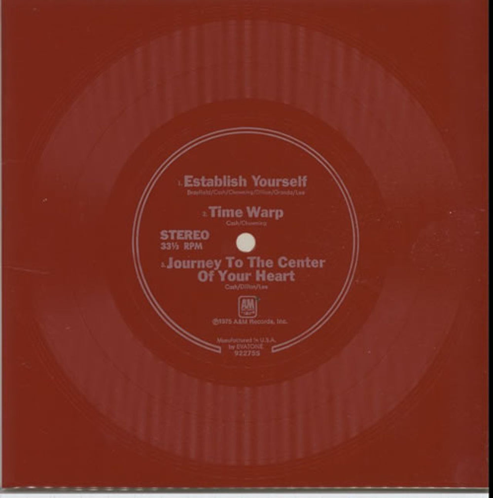 The Ozark Mountain Daredevils The Car Over The Lake Album + Flexi US vinyl LP album (LP record) OZALPTH627819