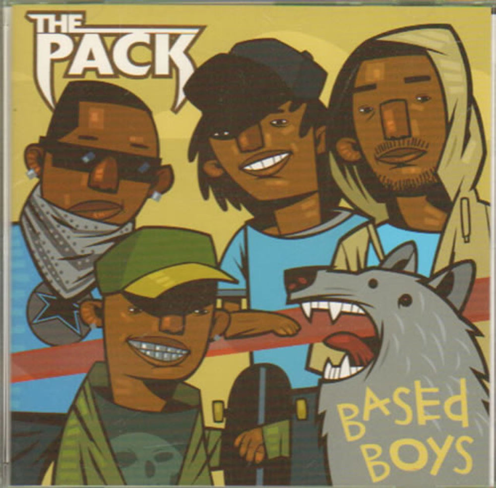 The Pack (Hip Hop) Based Boys Japanese Promo CD album (CDLP) BVCP-21564