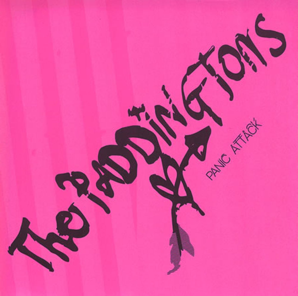 The Paddingtons Panic Attack - Part 1 UK 7" vinyl single (7 inch record / 45) 9870602