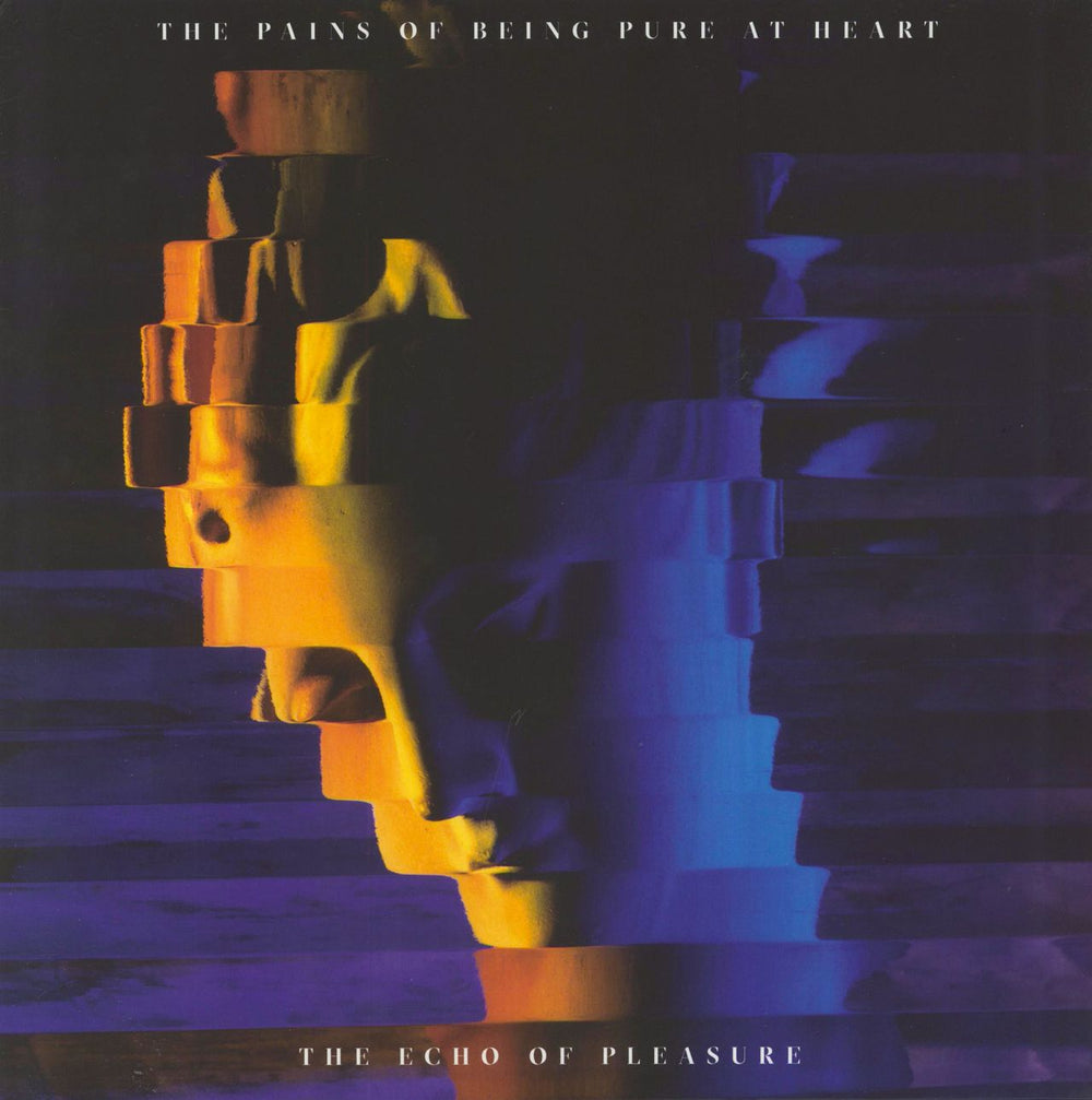 The Pains Of Being Pure At Heart The Echo of Pleasure UK vinyl LP album (LP record) PNBW003LP