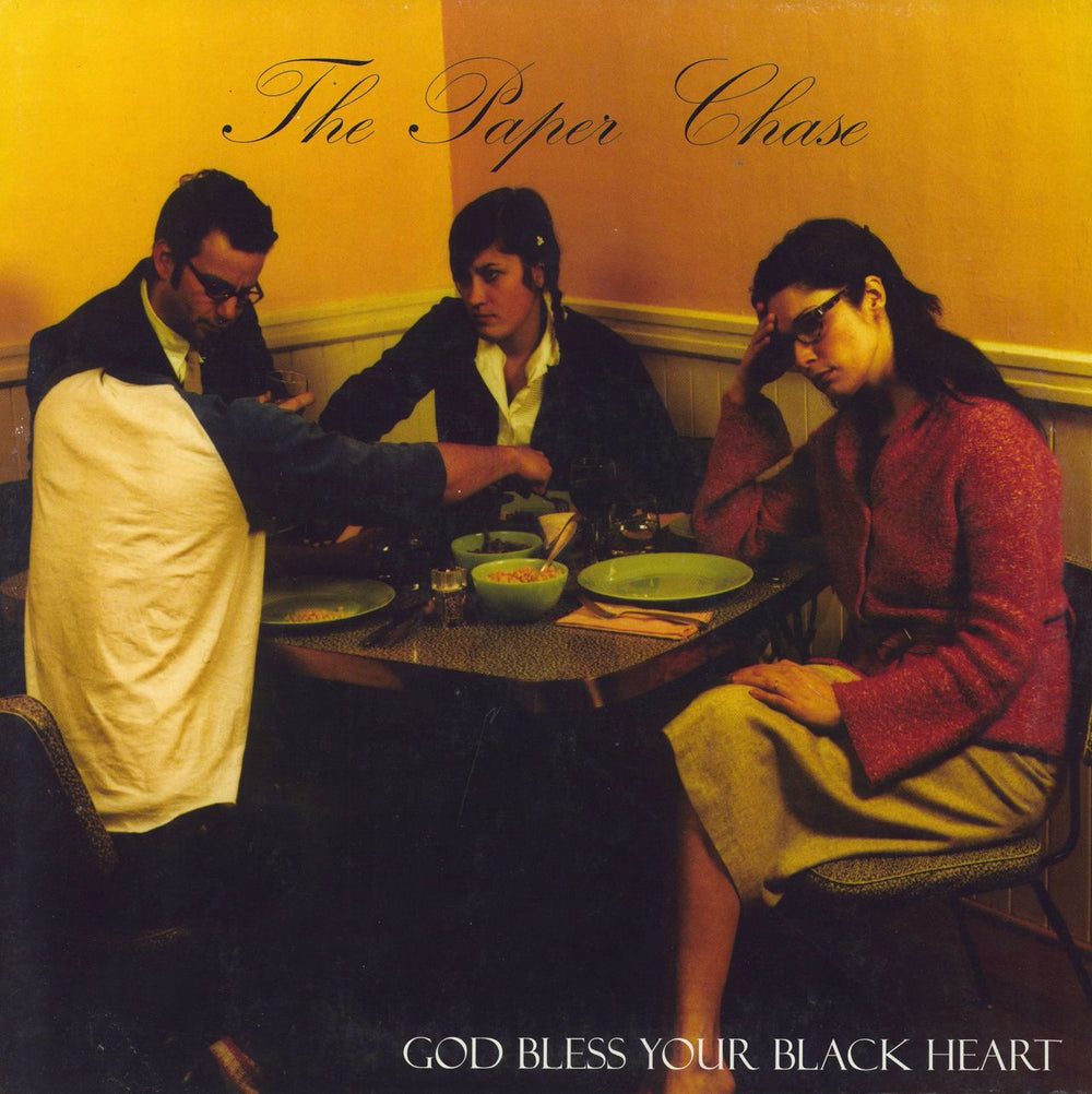 The Paper Chase God Bless Your Black Heart Austrian 2-LP vinyl record set (Double LP Album) TR086