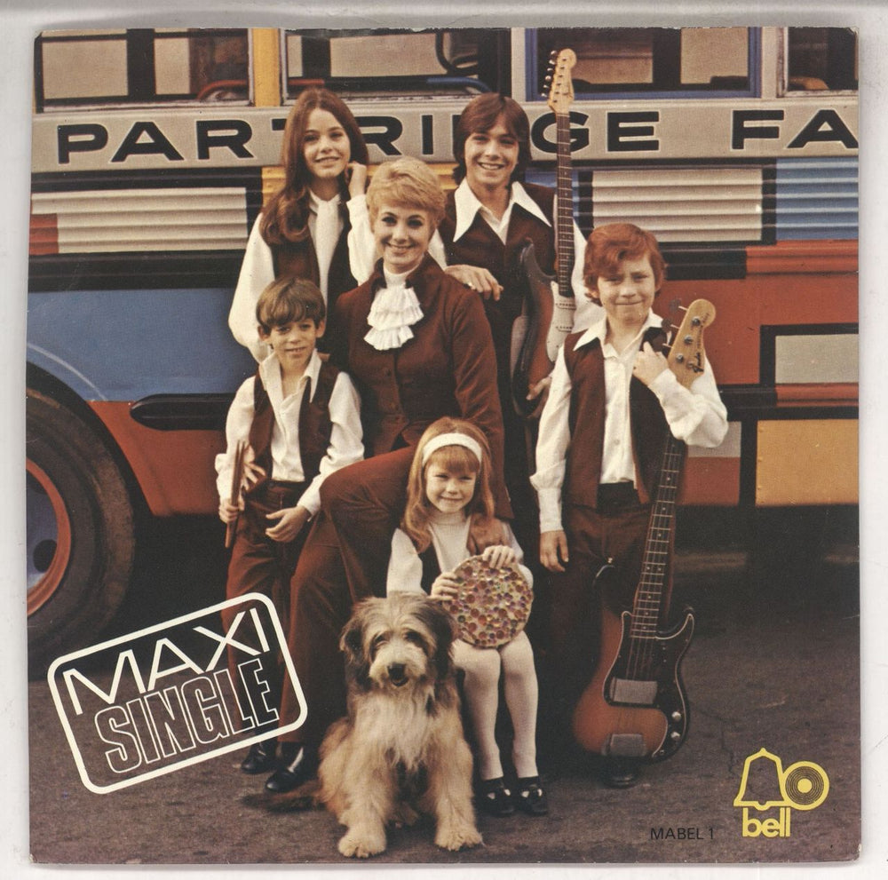 The Partridge Family Breaking Up Is Hard To Do + Sleeve UK 7" vinyl single (7 inch record / 45) MABEL1