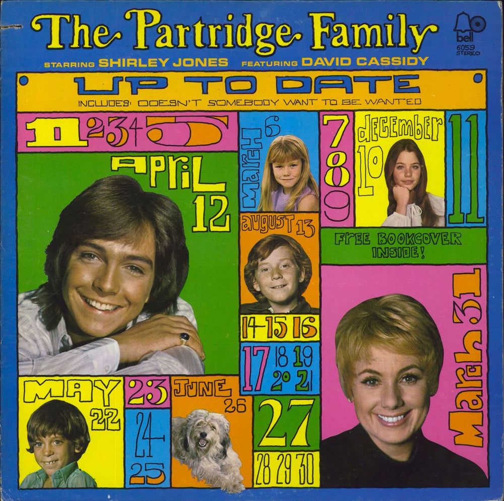 The Partridge Family Up To Date US vinyl LP album (LP record) BELL6059