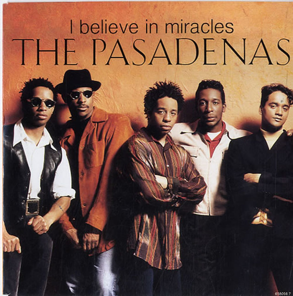 The Pasadenas I Believe In Miracles Dutch 7" vinyl single (7 inch record / 45) 6580567