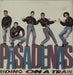 The Pasadenas Riding On A Train UK Promo 12" vinyl single (12 inch record / Maxi-single) PASAT2