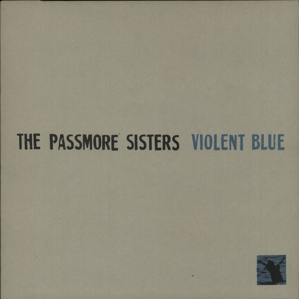 The Passmore Sisters Violent Blue EP UK 12" vinyl single (12 inch record / Maxi-single) CAL4