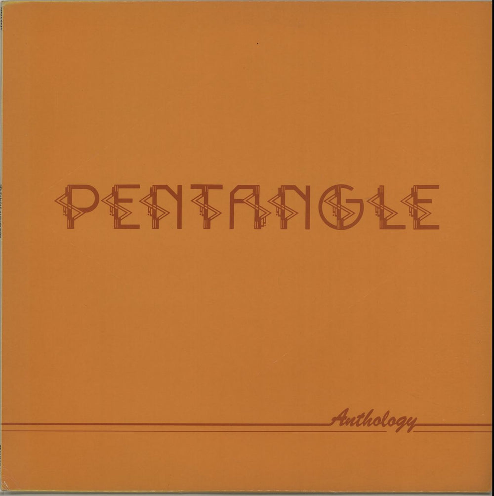 The Pentangle Anthology UK vinyl LP album (LP record) MTRA2013