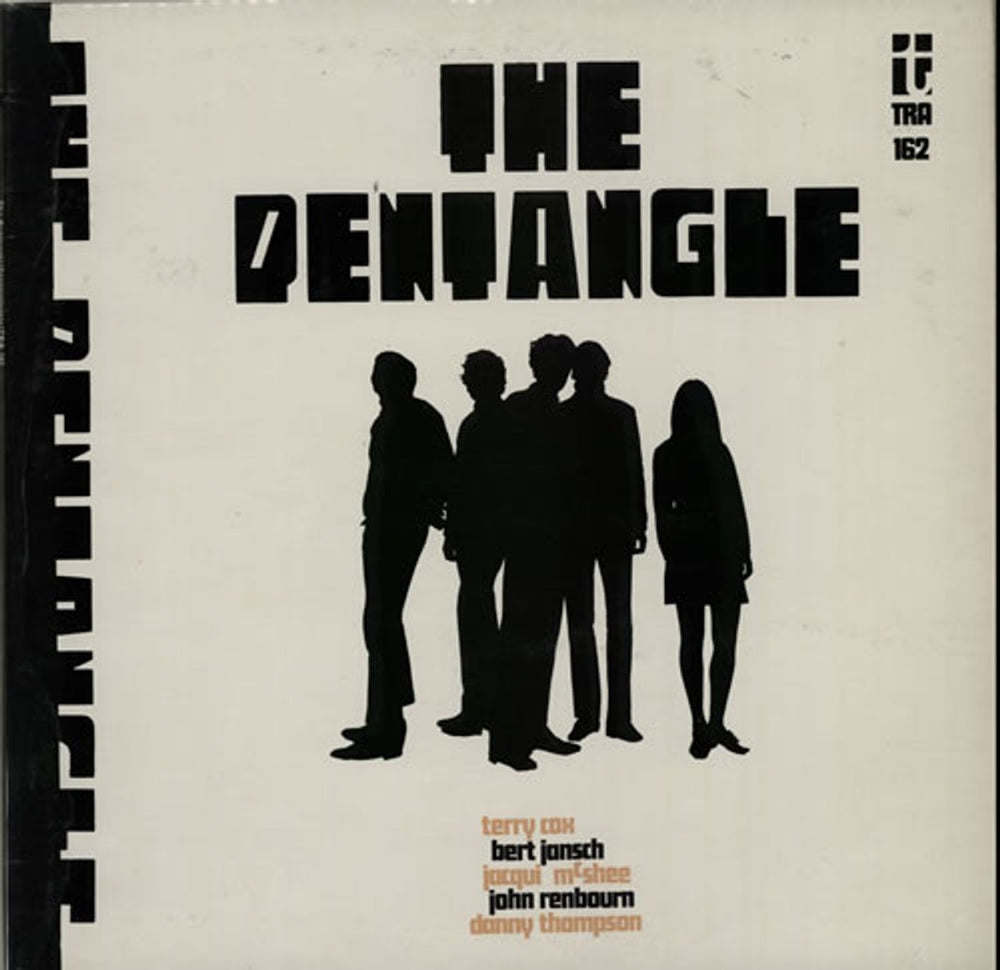 The Pentangle The Pentangle - 2nd UK vinyl LP album (LP record) TRA162