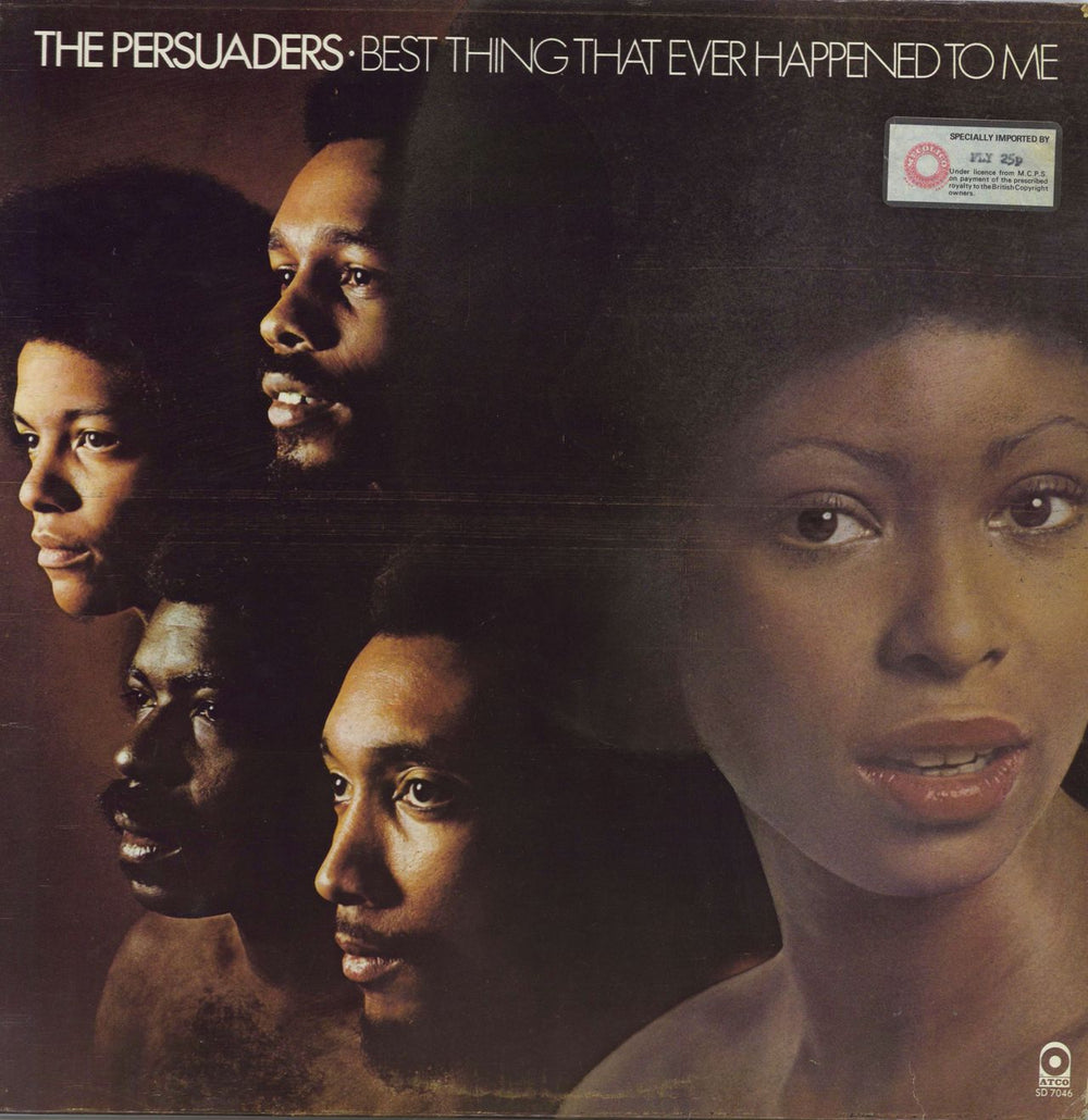 The Persuaders Best Thing That Ever Happened To Me US vinyl LP album (LP record) SD7046