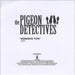 The Pigeon Detectives Romantic Type UK Promo CD-R acetate DTTR026