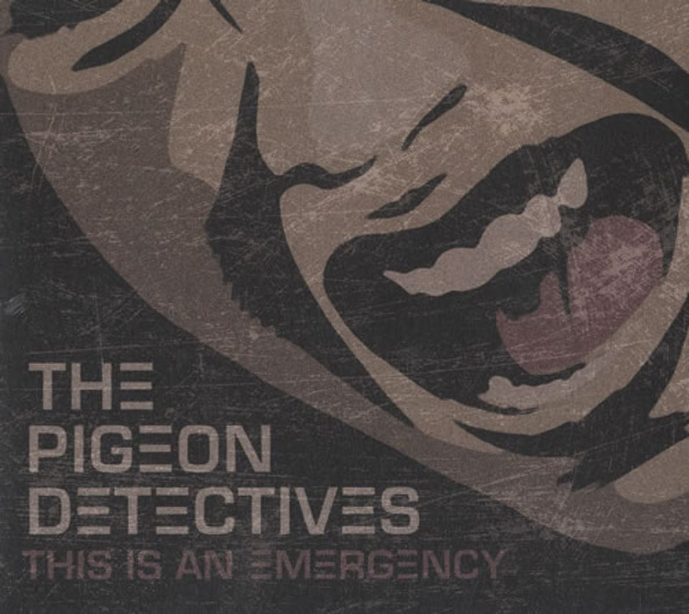 The Pigeon Detectives This Is An Emergency UK CD single (CD5 / 5") DTTR043CD