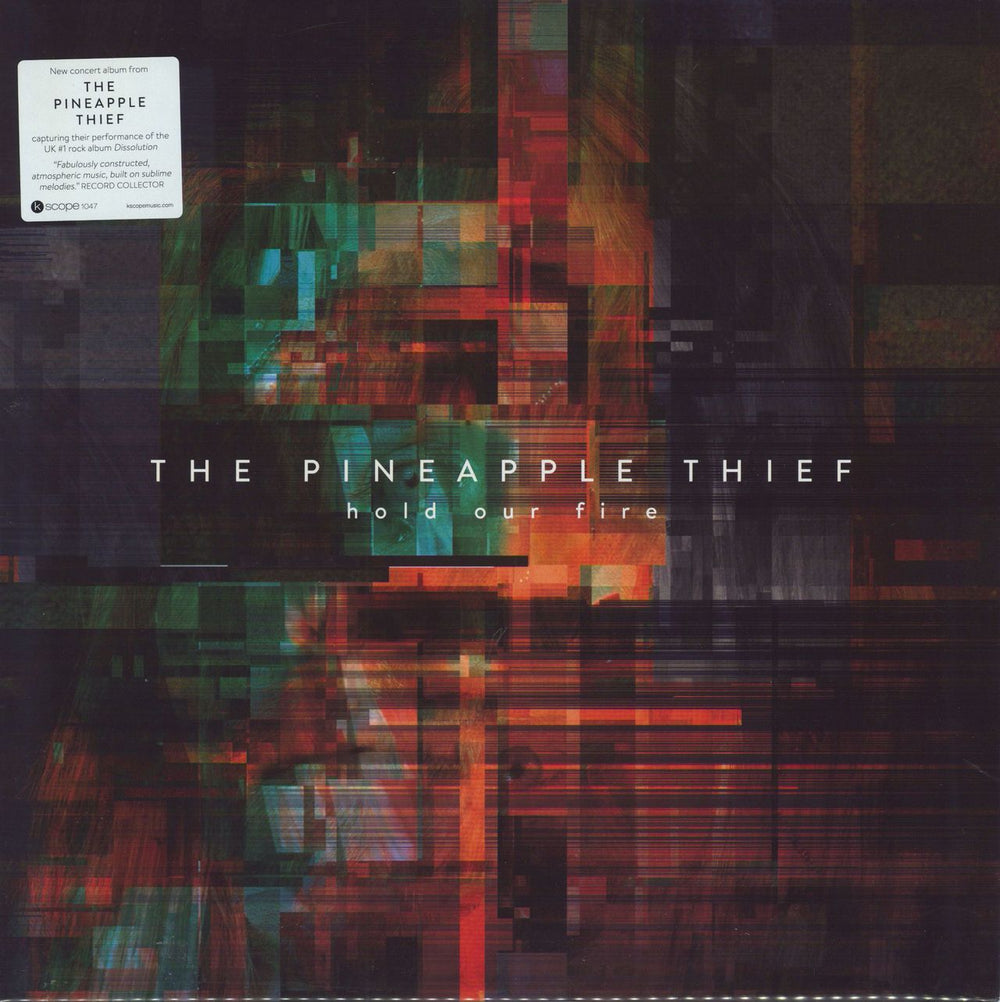 The Pineapple Thief Hold Our Fire German vinyl LP album (LP record) KSCOPE1047