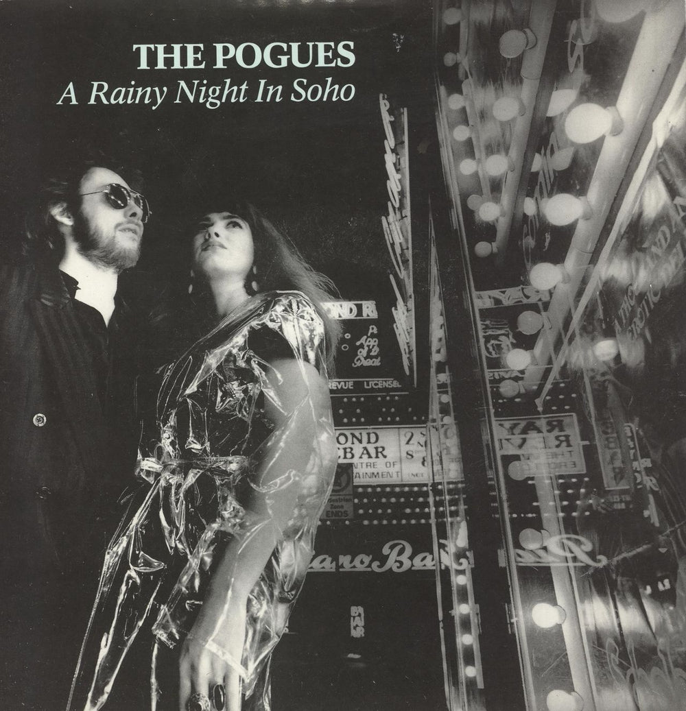 The Pogues A Rainy Night In Soho UK 7" vinyl single (7 inch record / 45) YZ603