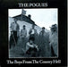 The Pogues The Boys From The County Hell - 1st - Blue Tint UK 7" vinyl single (7 inch record / 45) BUY212