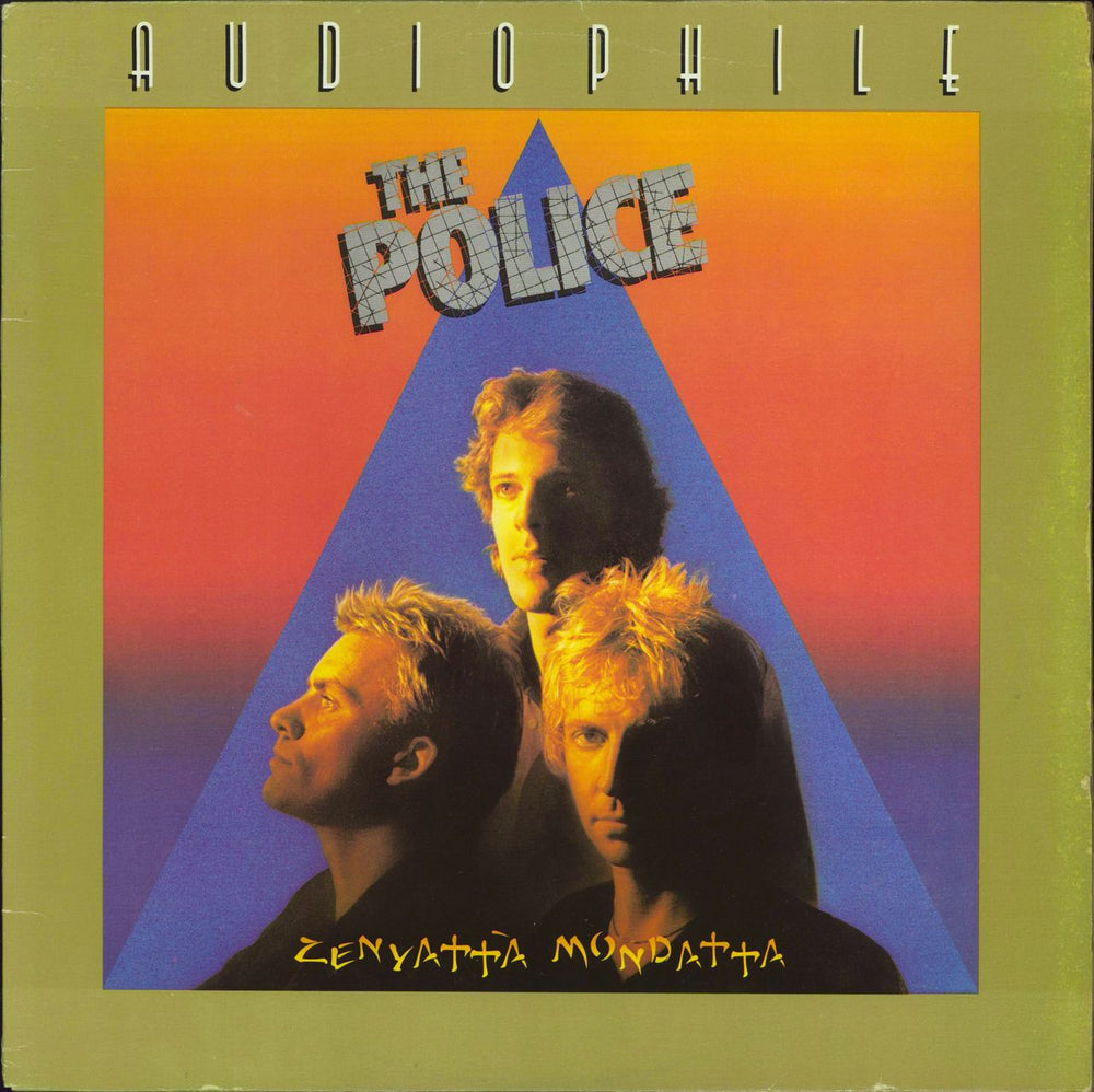 The Police Zenyatta Mondatta - Audiophile - VG Canadian vinyl LP album (LP record) SPJ4831