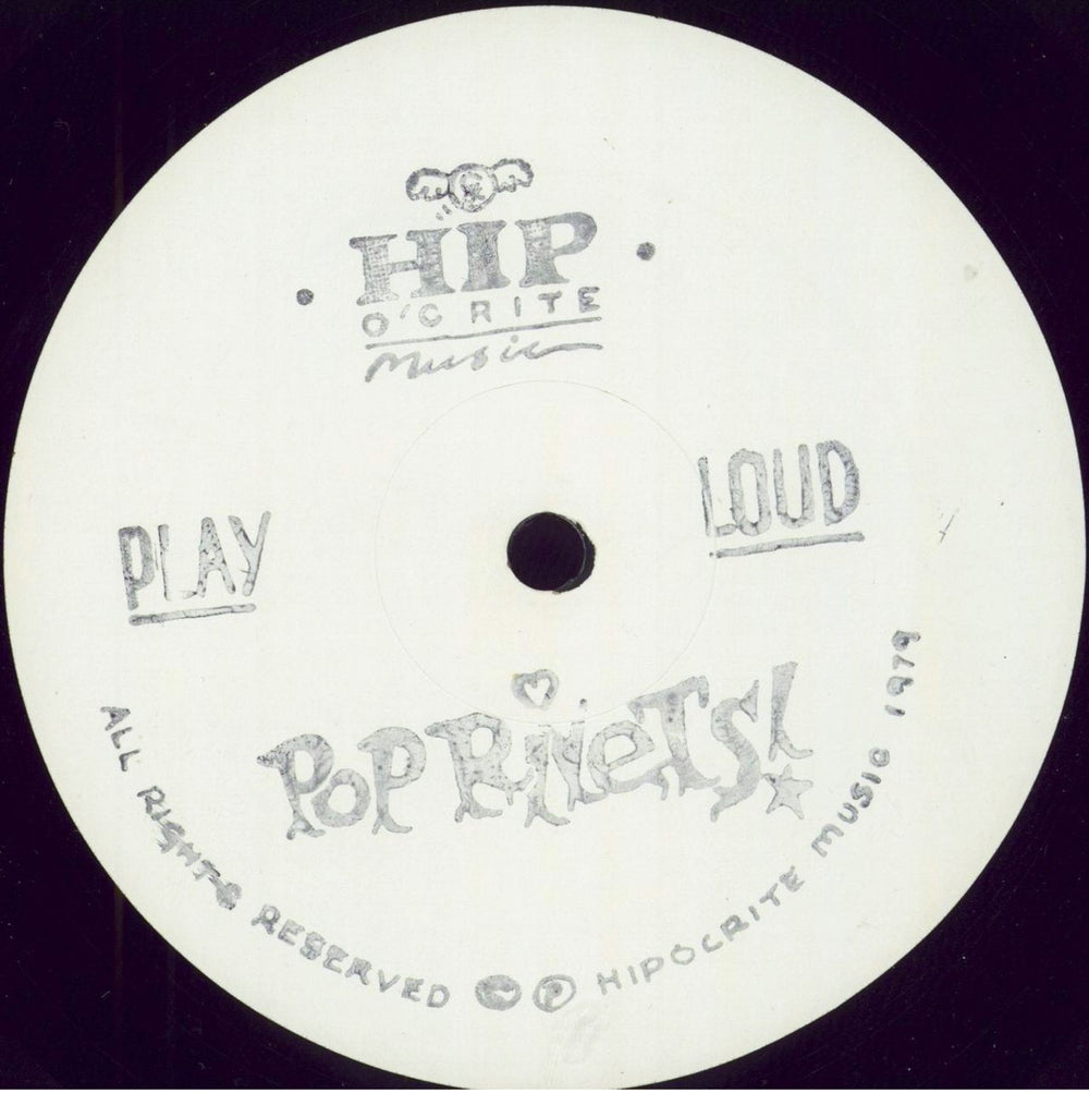 The Pop Rivets Empty Sounds From Anarchy Ranch! UK vinyl LP album (LP record) 1PVLPEM795619