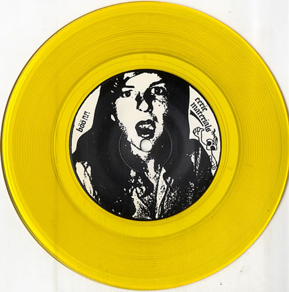 The Popsicle Melts Let The Sunshine In - Yellow Vinyl US 7" vinyl single (7 inch record / 45) W6X07LE622583