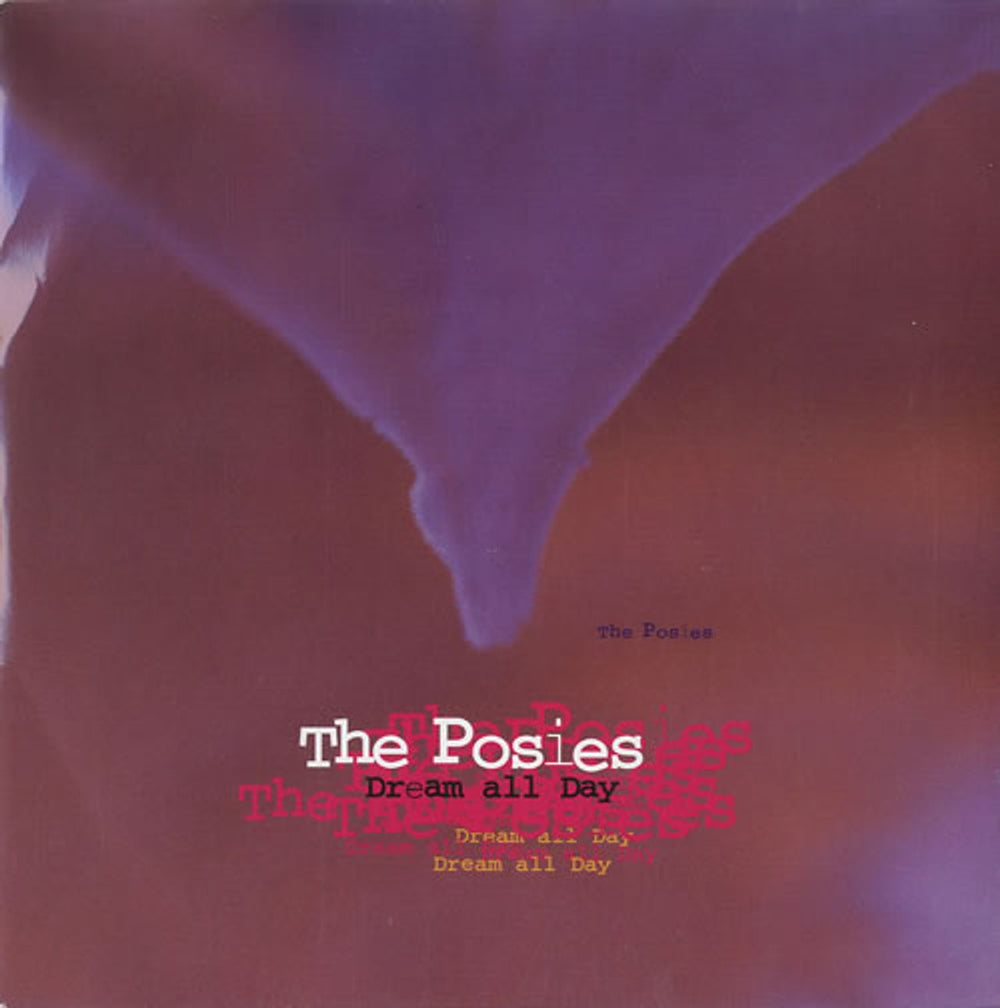 The Posies Dream All Day UK 7" vinyl single (7 inch record / 45) GFS50