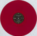 The Postal Service Give Up - 1st -  Red Vinyl US 2-LP vinyl record set (Double LP Album) PSV2LGI821745