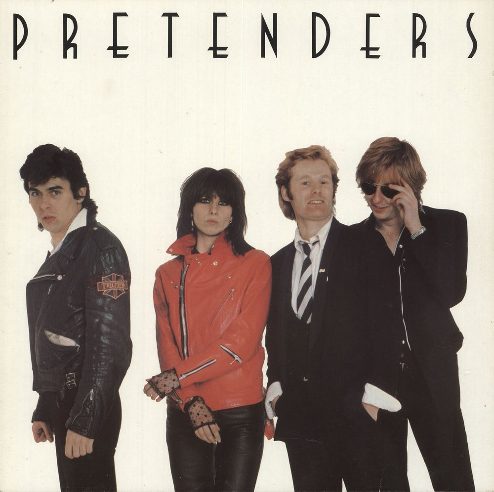 The Pretenders Pretenders German vinyl LP album (LP record) RAL3