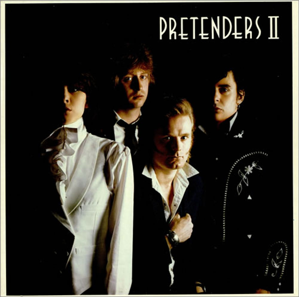 The Pretenders Pretenders II German vinyl LP album (LP record) 203890-320