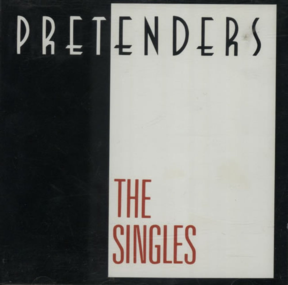 The Pretenders The Singles German CD album (CDLP) 242229-2