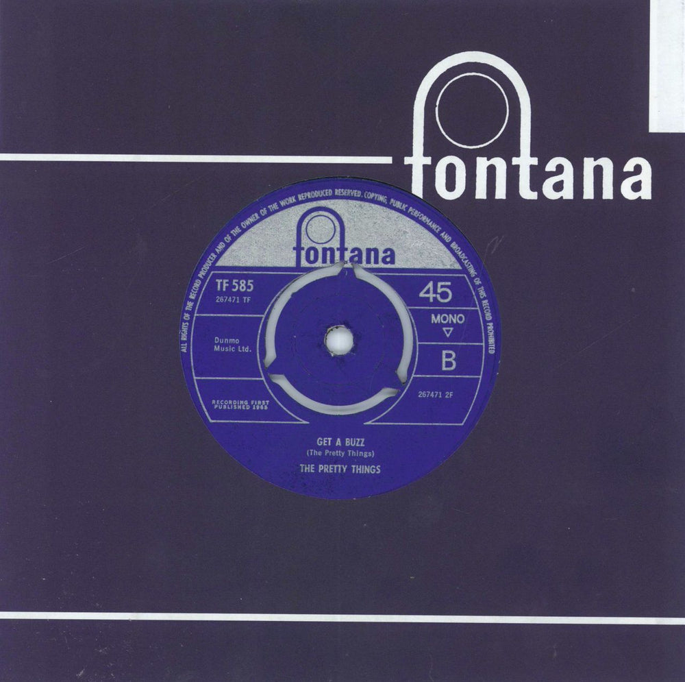 The Pretty Things Cry To Me - EX UK 7" vinyl single (7 inch record / 45)