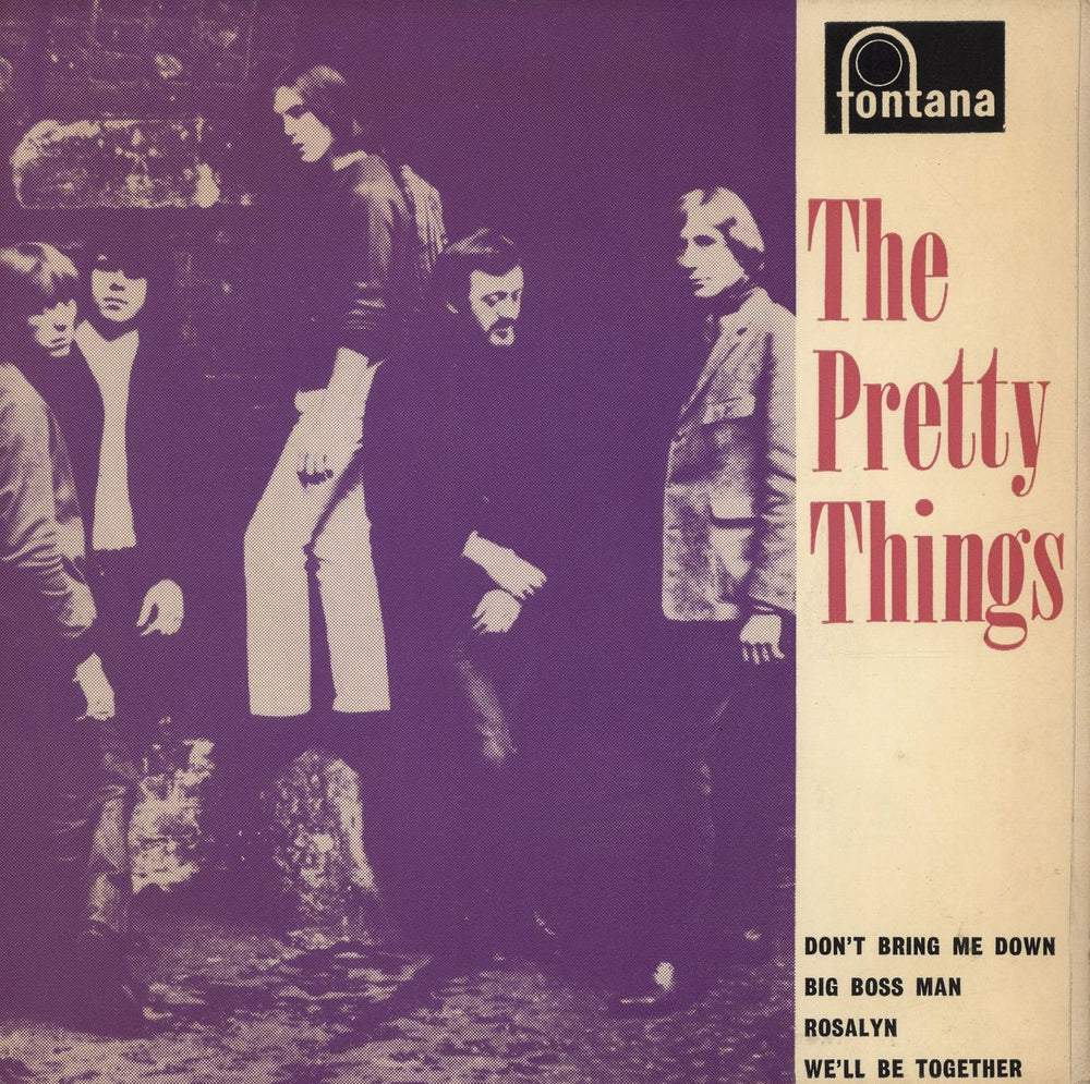 The Pretty Things The Pretty Things UK 7" vinyl single (7 inch record / 45) TE17434