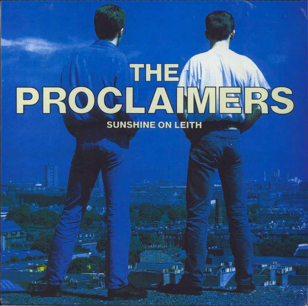 The Proclaimers Sunshine On Leith - Sealed UK vinyl LP album (LP record) 0190295784416