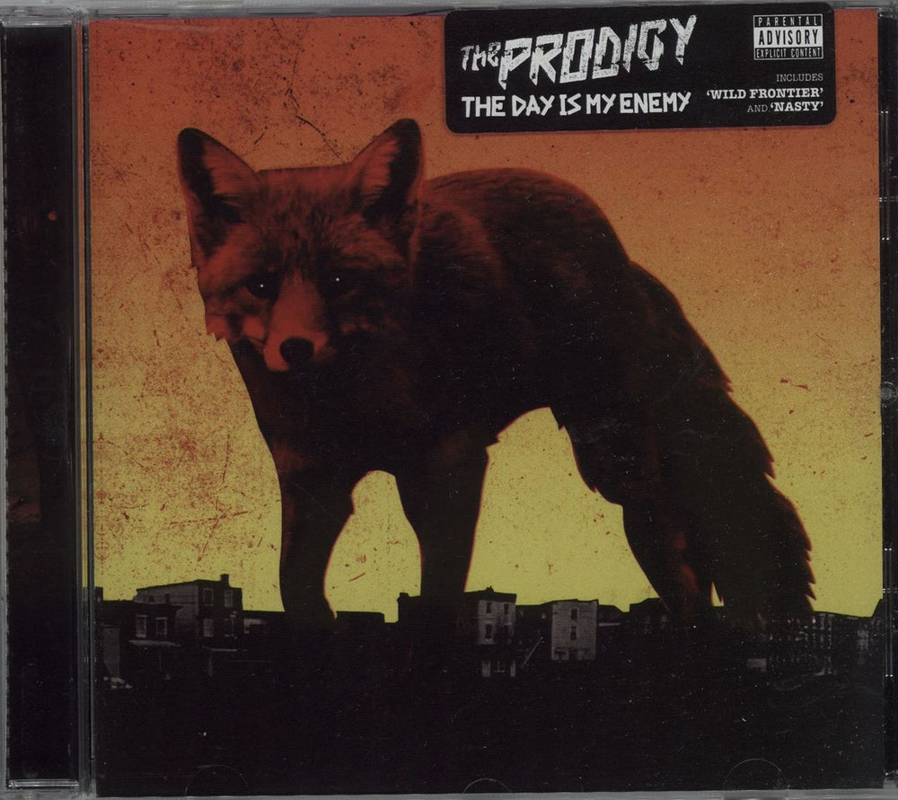 The Prodigy The Day Is My Enemy UK Promo CD album (CDLP) HOSPCD005P