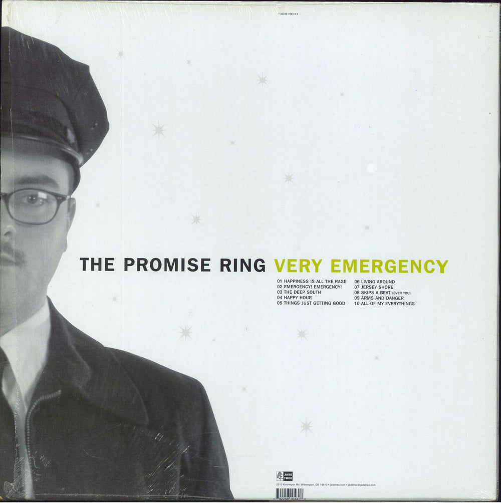 The Promise Ring Very Emergency US vinyl LP album (LP record)