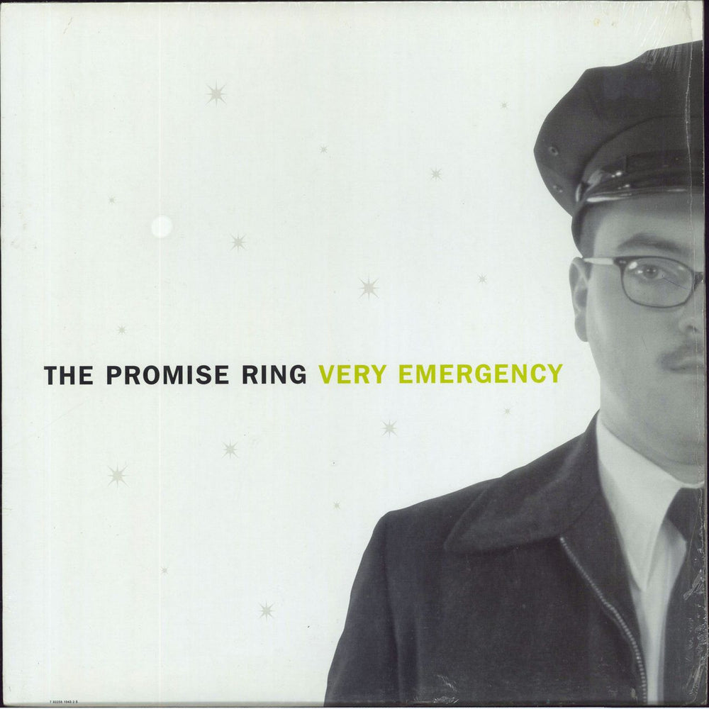 The Promise Ring Very Emergency US vinyl LP album (LP record) JADE TREE