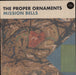 The Proper Ornaments Mission Bells - Clear Vinyl UK vinyl LP album (LP record) TR454CL