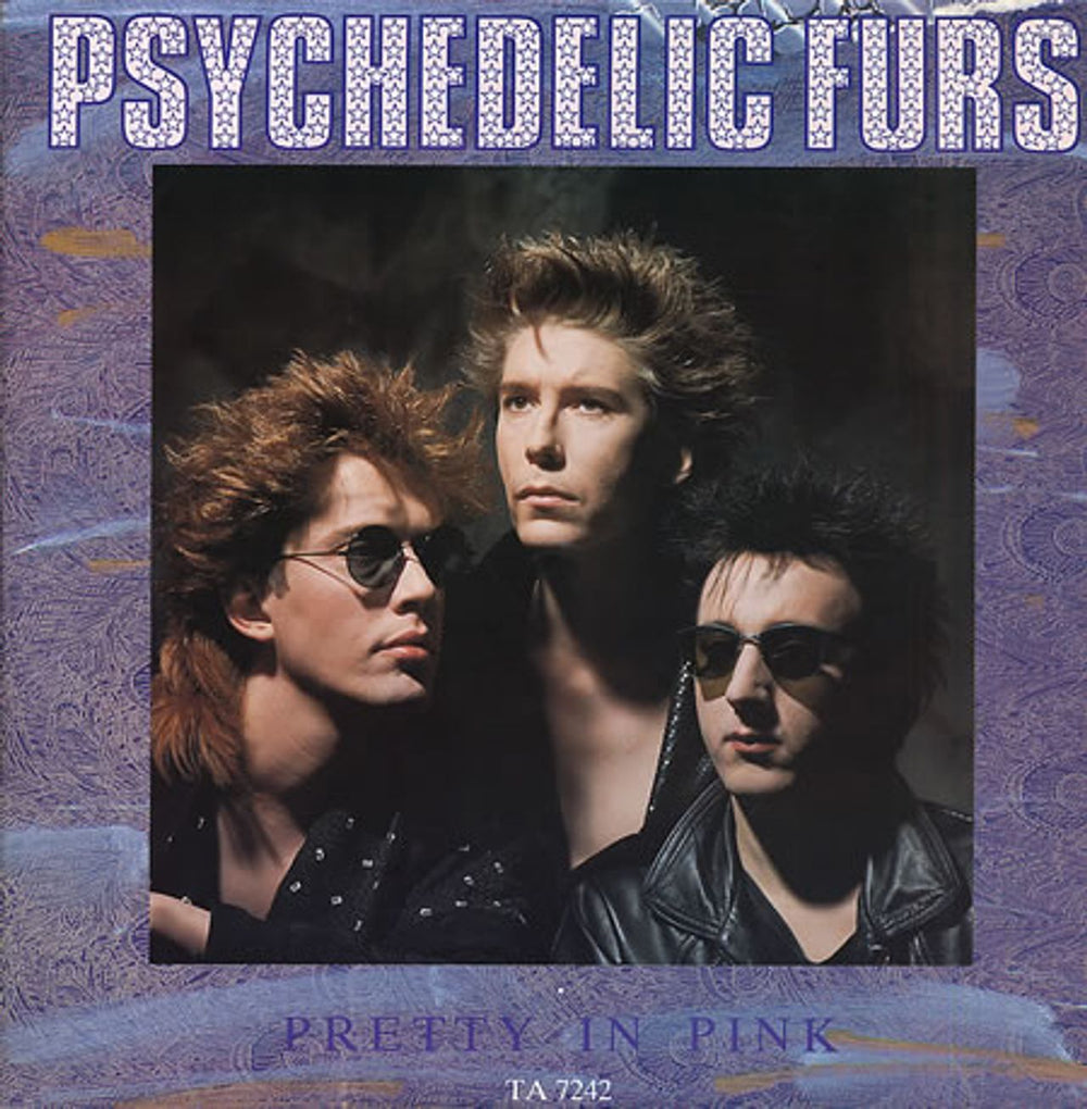 The Psychedelic Furs Pretty In Pink UK 12" vinyl single (12 inch record / Maxi-single) TA7242