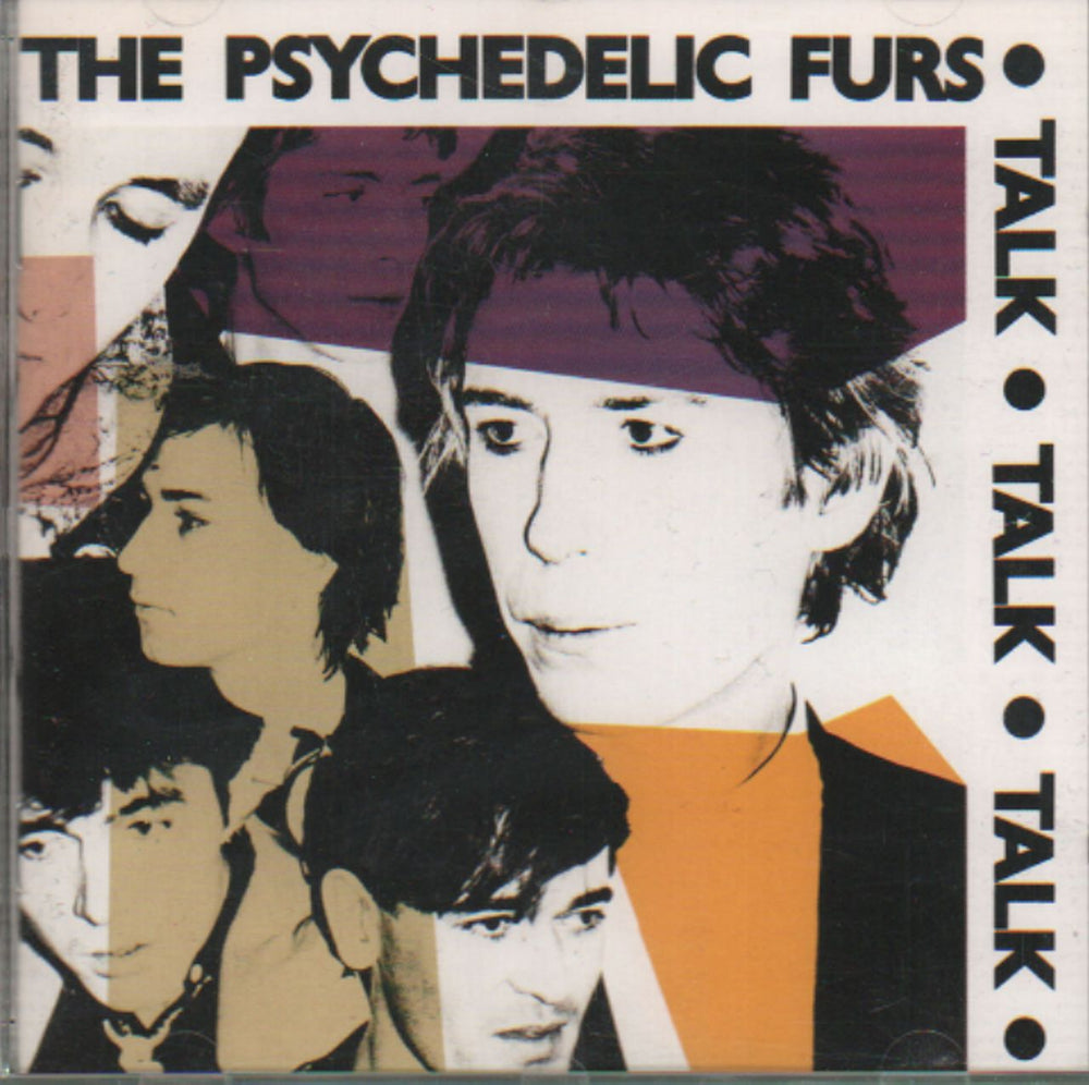 The Psychedelic Furs Talk Talk Talk UK CD album (CDLP) 5063632