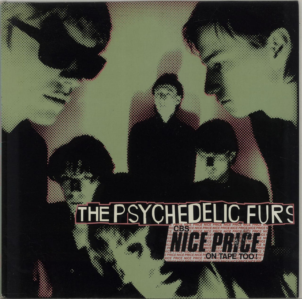 The Psychedelic Furs The Psychedelic Furs - 3rd UK vinyl LP album (LP record) 32299