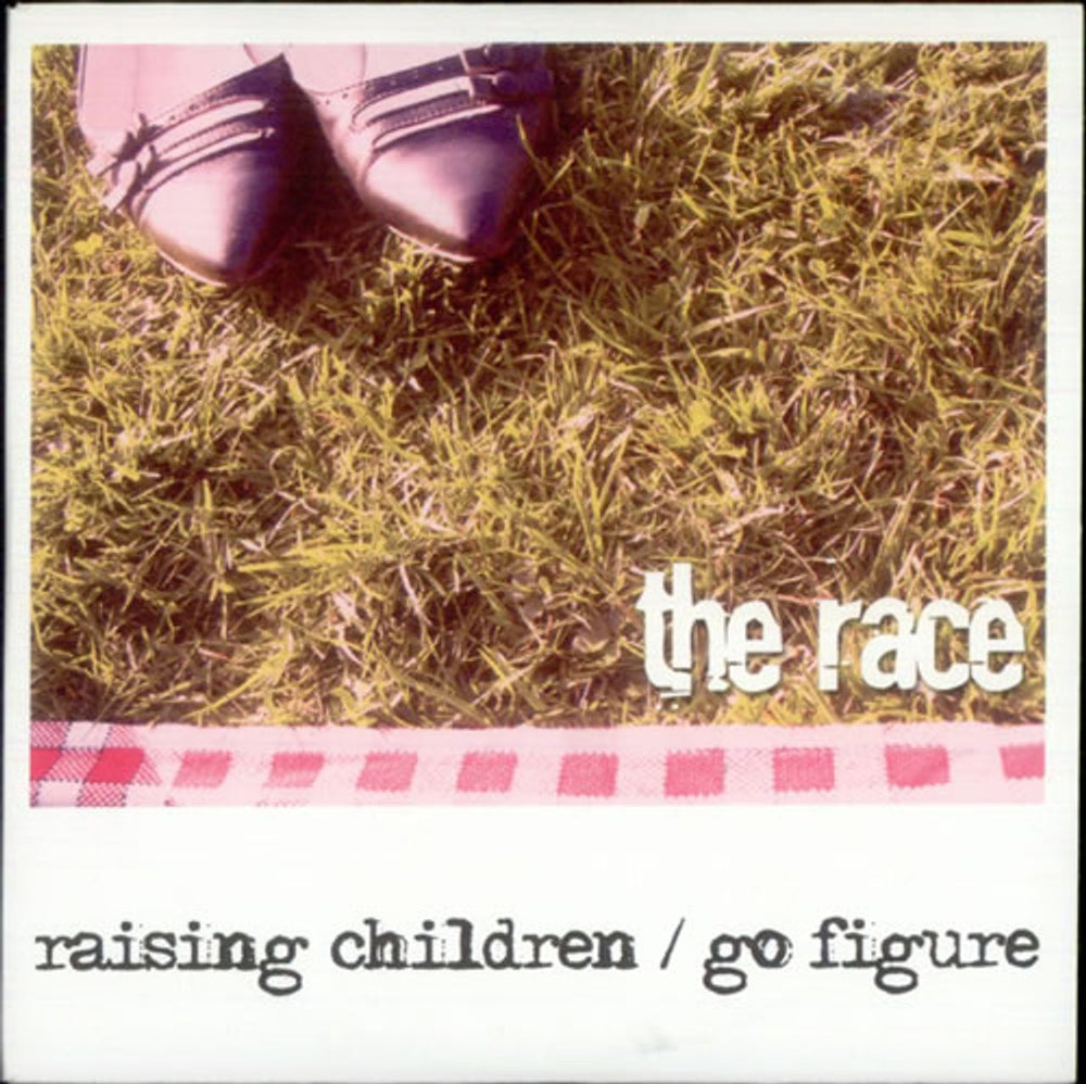 The Race Raising Children / Go Figure UK CD single (CD5 / 5") DISCOQUICK25