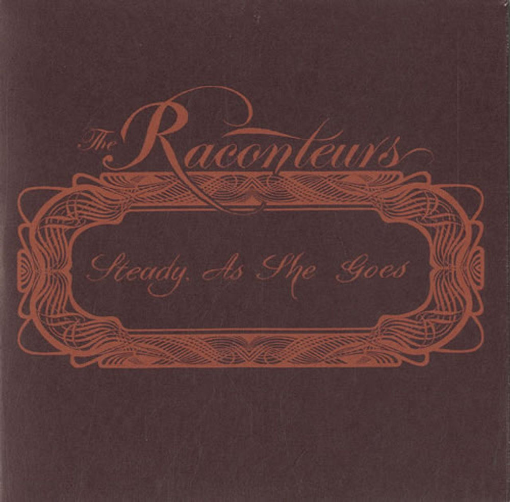 The Raconteurs Steady As She Goes UK Promo CD single (CD5 / 5") XLS229CDP