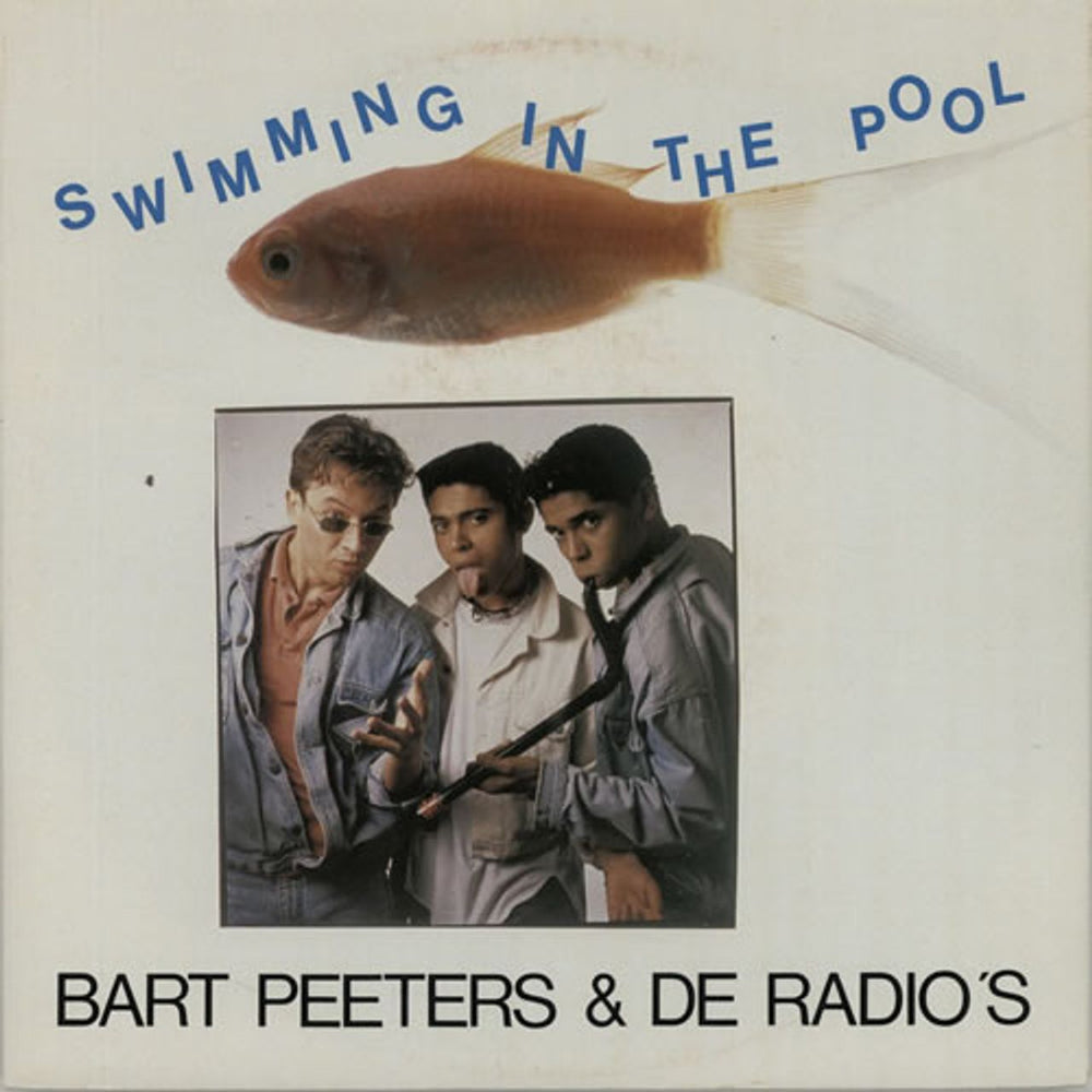 The Radios Swimming In The Pool Belgian 7" vinyl single (7 inch record / 45) 1192677