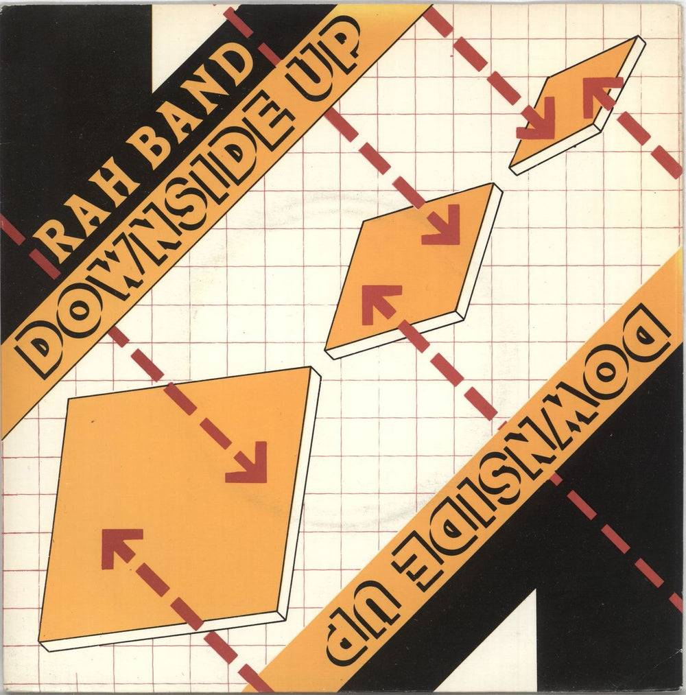 The Rah Band Downside Up + P/s UK 7" vinyl single (7 inch record / 45) DJS10967