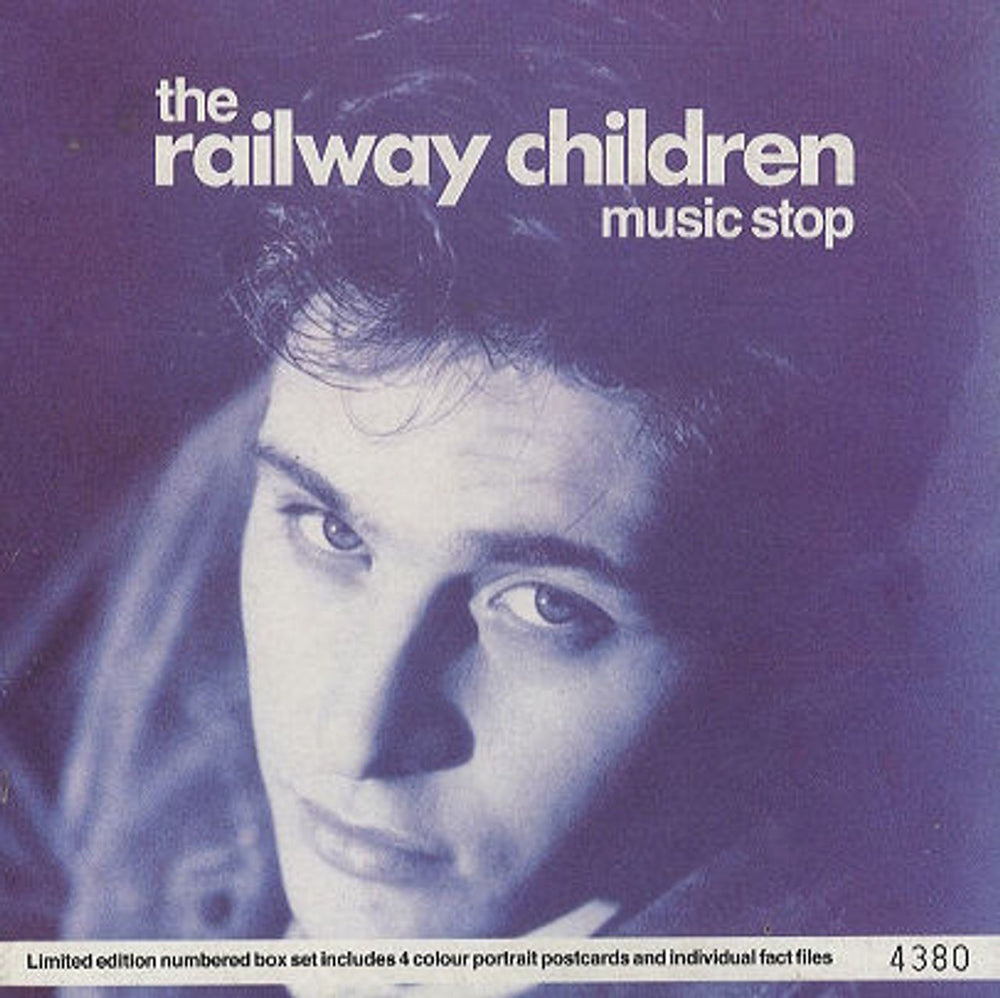 The Railway Children Music Stop - Box UK 7" vinyl single (7 inch record / 45) VSX1225