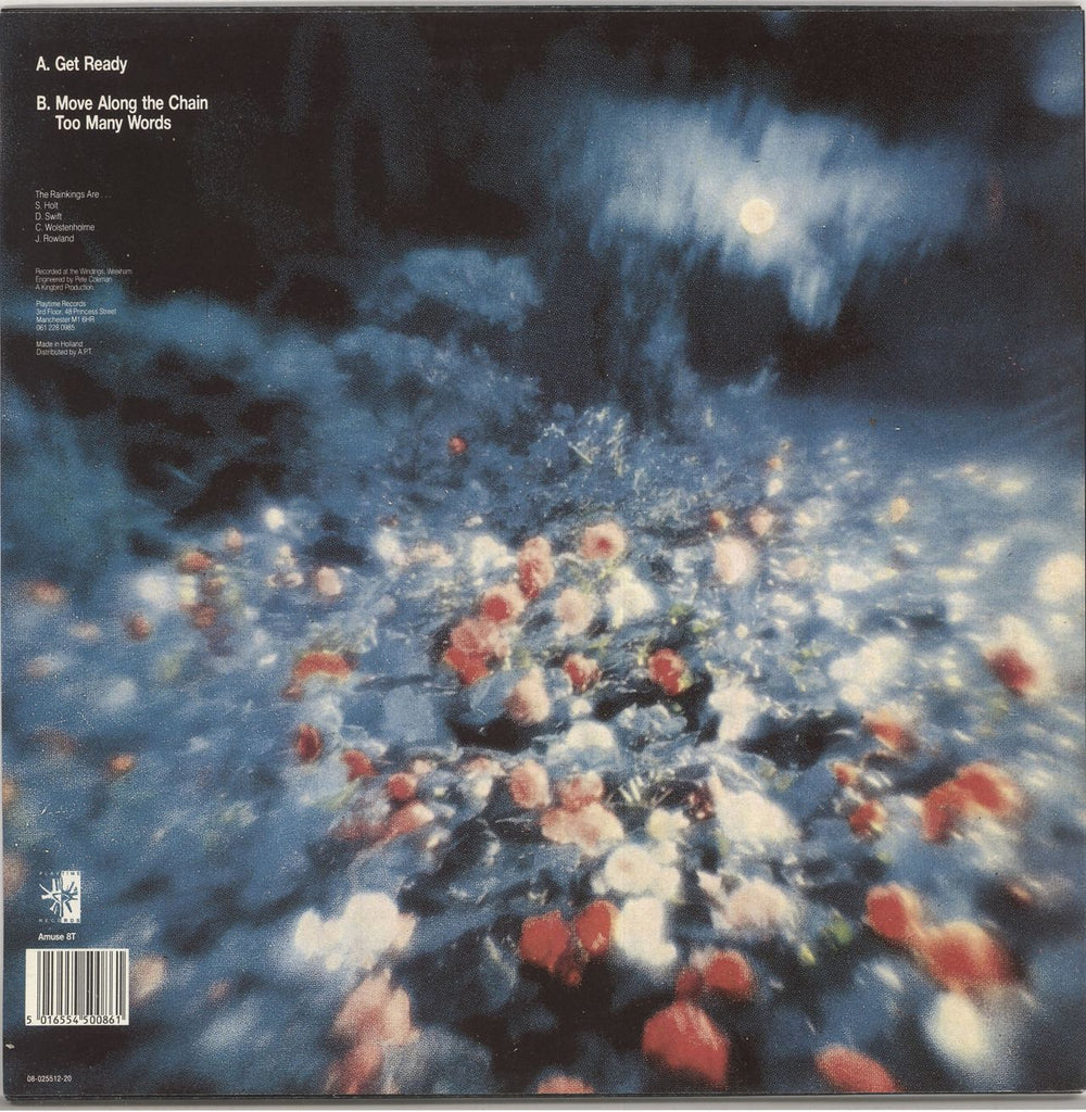 The Rainkings Get Ready Dutch 12" vinyl single (12 inch record / Maxi-single) 5016554500861