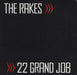 The Rakes (Indie) 22 Grand Job UK Promo CD single (CD5 / 5") VVR5034618P