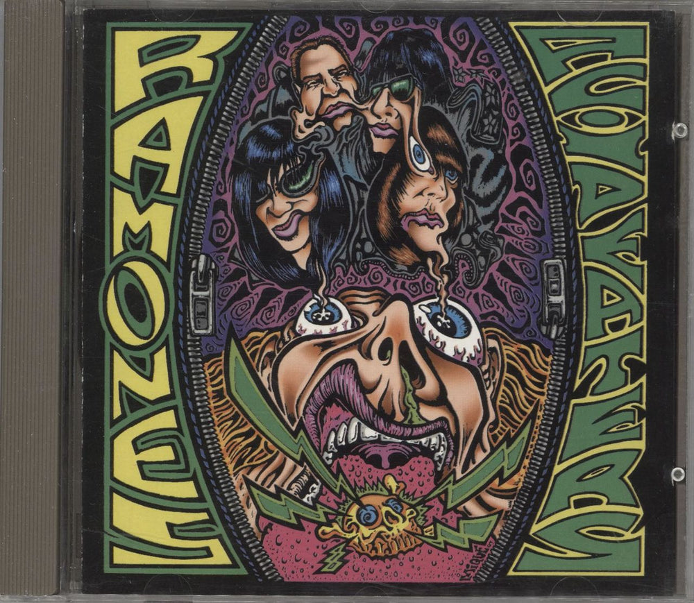 The Ramones Acid Eaters UK CD album (CDLP) CDCHR6052