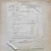 The Ramones Leave Home - Test Pressing + Copy Sheet US vinyl LP album (LP record) SR6031