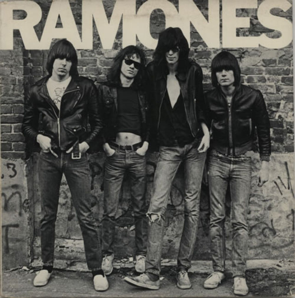 The Ramones Ramones - Mispressed label - VG Sleeve US vinyl LP album (LP record) SASD-7520