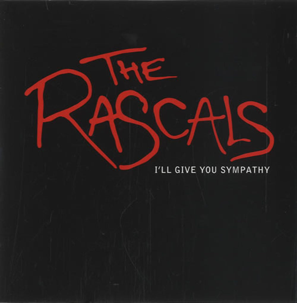 The Rascals [2000's] I'll Give You Sympathy UK Promo CD single (CD5 / 5") DLT084CDP