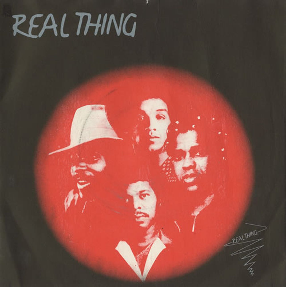 The Real Thing Boogie Down (Get Funky Now) - Yellow Vinyl UK 7" vinyl single (7 inch record / 45) 7P109